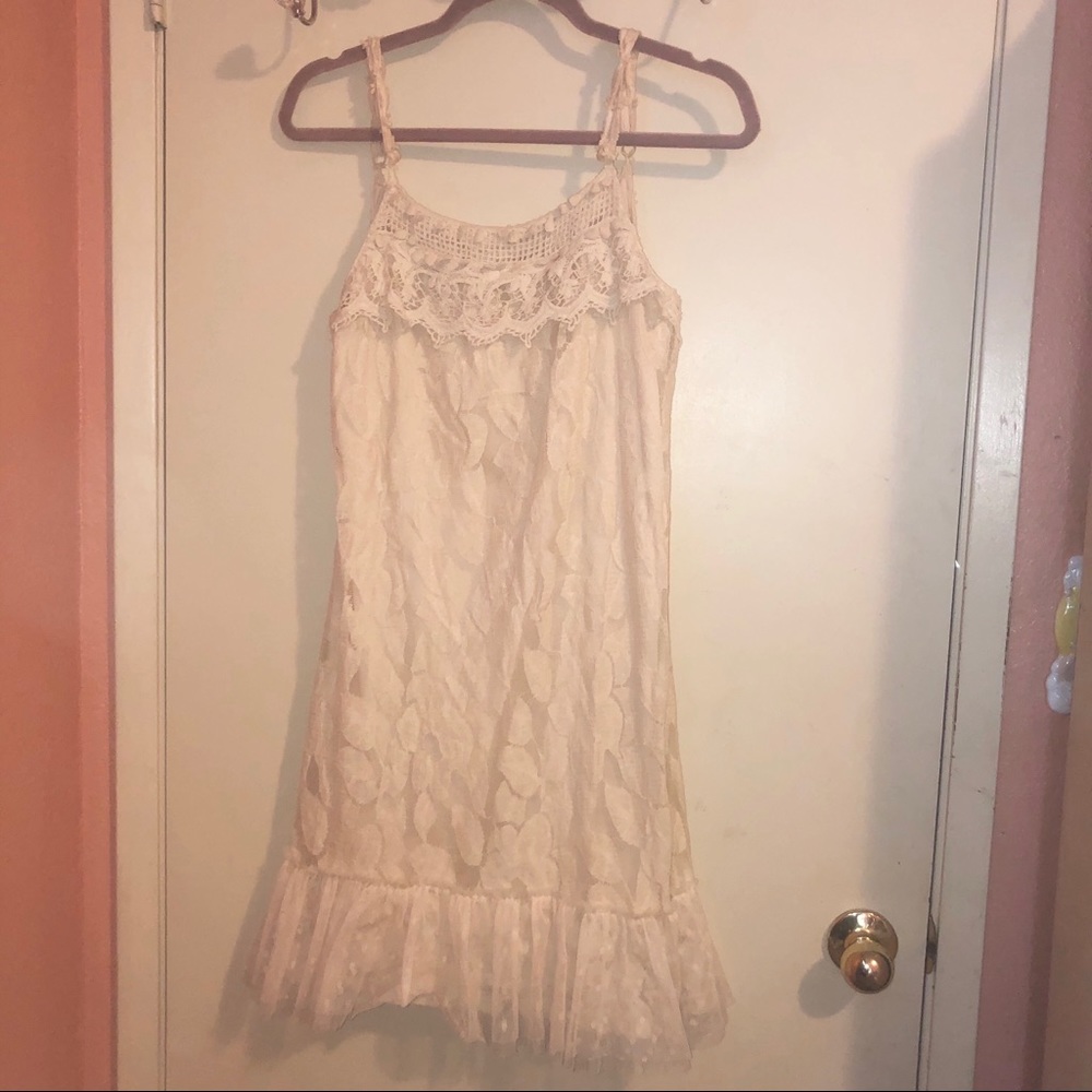 Vintage Cream Dress